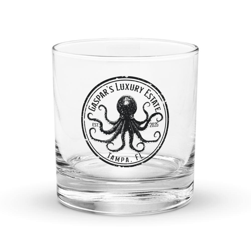 Kraken's Cove™ Pirate Whiskey Glass