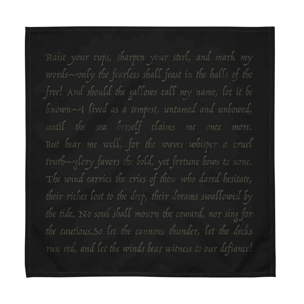 Gaspar’s Passage™ Pirate Cloth Napkin Set (Set of 4)