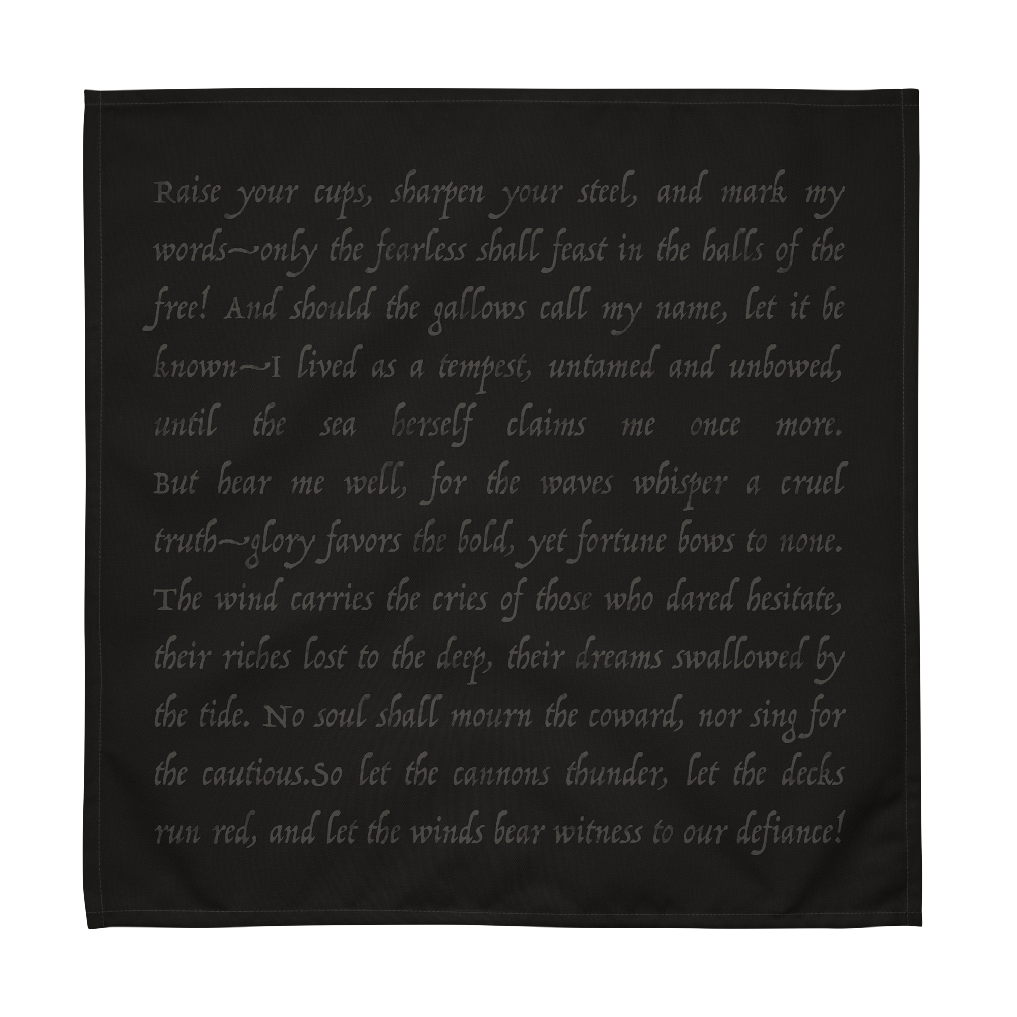 Gaspar’s Passage™ Pirate Cloth Napkin Set (Set of 4)