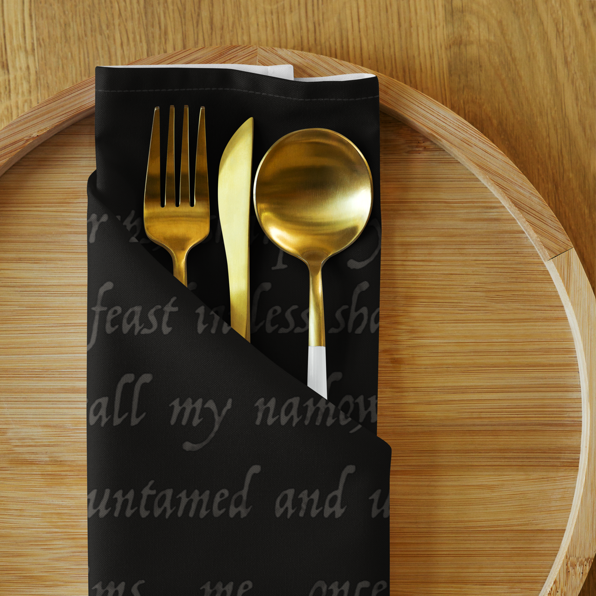 Gaspar’s Passage™ Pirate Cloth Napkin Set (Set of 4)