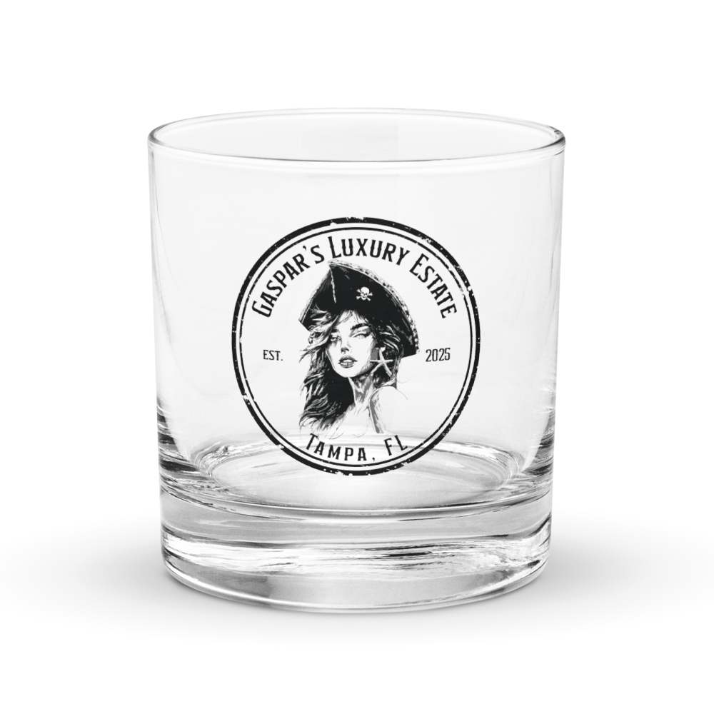 Sirenita's Cavern™ Pirate Whiskey Glass